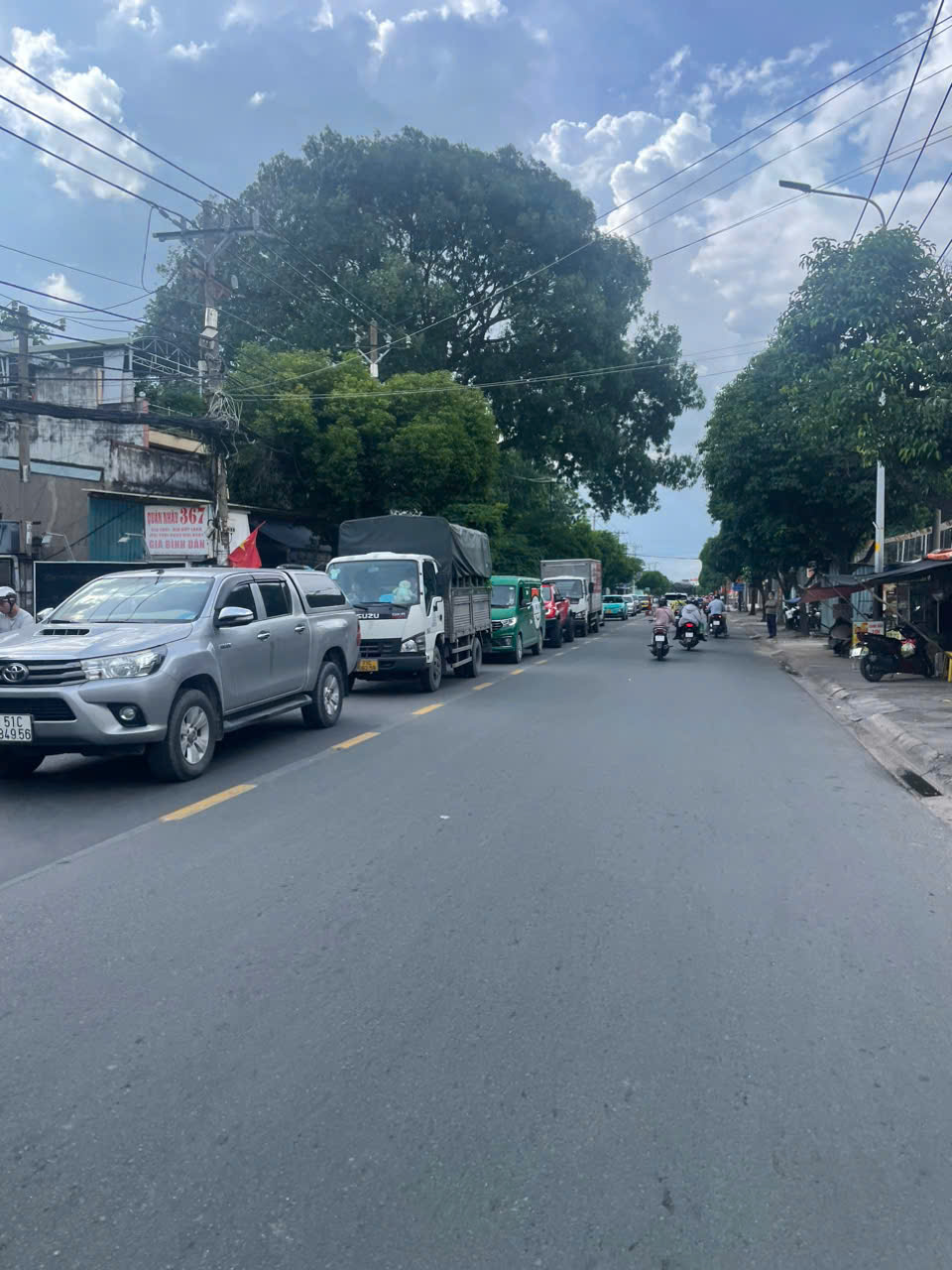 Bán nhà mặt tiền 20x45m nở hậu 48x39m giá dưới 90 tỷ Đường Lê Văn Khương 15979496