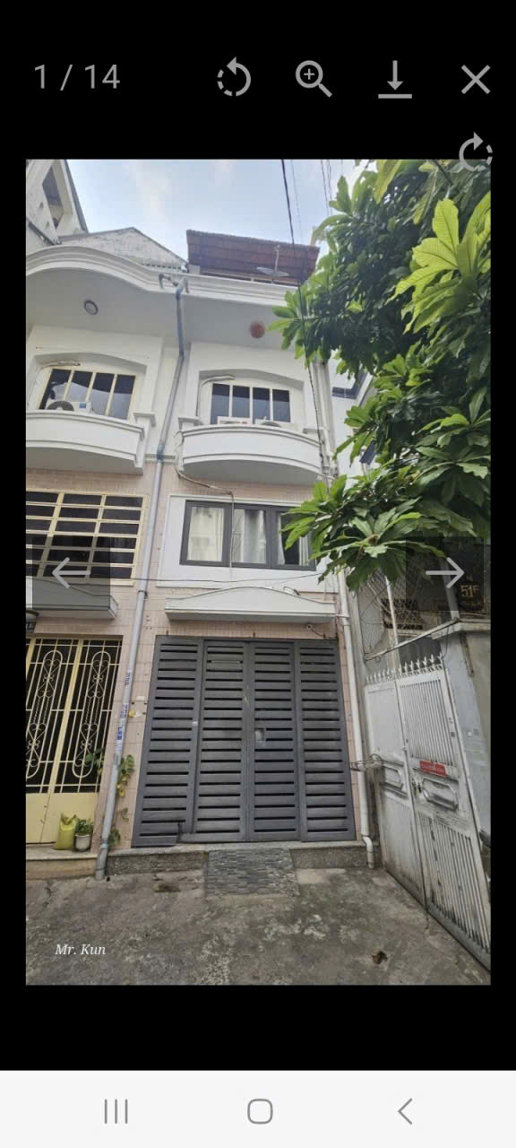 Nhà hẻm xe hơi , 40m2 , 4 lầu , phú Nhuận , giá 8.5 tỷ . 15979497