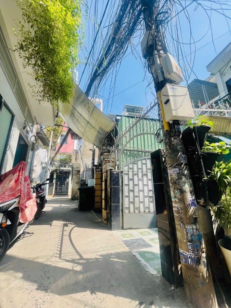 Bán nhà 62m2 gần Nguyễn Hữu Cảnh - Hẻm 3.5m sát mặt tiền - Chỉ 5.xx tỷ 15979500