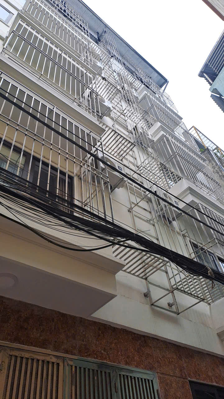 BÁN CCMN BẰNG LIỆT – HOÀNG MAI  58m²  6 TẦNG  10 PHÒNG CHO THUÊ  16 TỶ 15979511