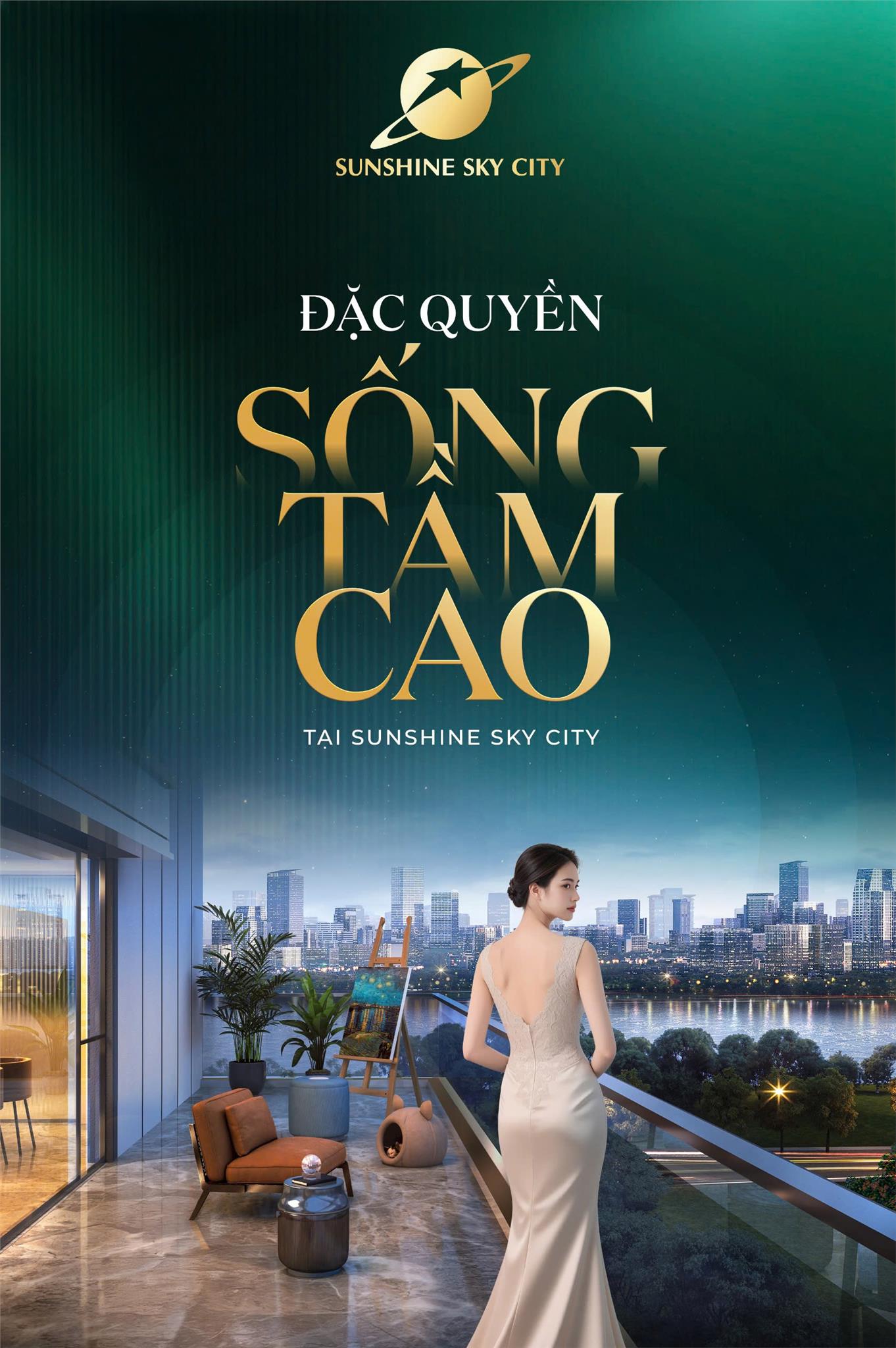 Chiết khấu 1% khi booking sớm V8 tại Sunshine Sky City với giá từ 98 triệu/m2 chưa VAT, KPBT 15979515