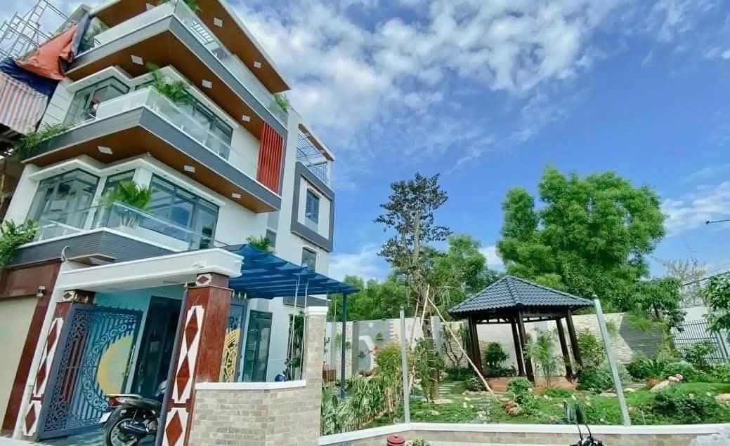 Nhà sân vườn rộng, 22x13m, hẻm xe hơi Huỳnh Tấn Phát, 9 tỷ 15979517