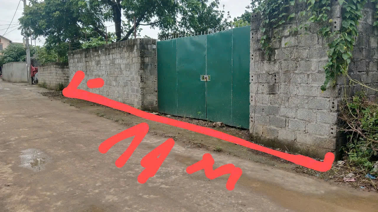 BÁN ĐẤT HÒA THẠCH, QUỐC OAI 330 M2 Full THỔ CƯ, ĐỪNG Ô TÔ TẢI TRÁNH, GIÁ 23 TR/M2 15979519