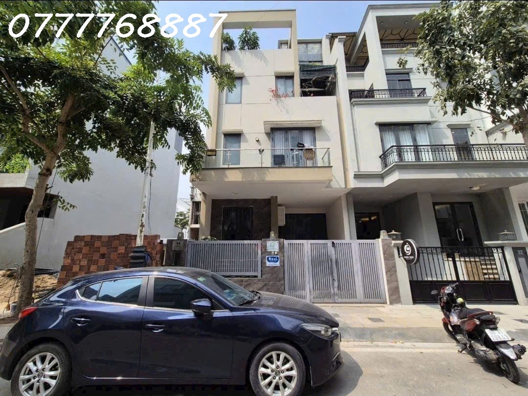 Bán Biệt Thự Hầm 4 tầng - Khu compound Mystery Quận 2 gần sông giá tốt 15979522