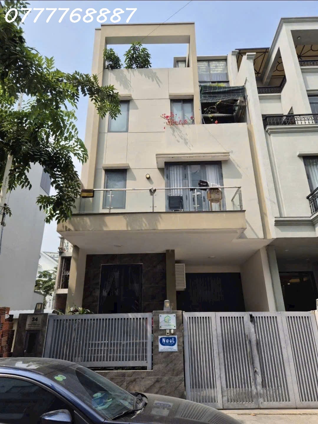 Bán Biệt Thự Hầm 4 tầng - Khu compound Mystery Quận 2 gần sông giá tốt 15979522