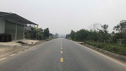 CHO THUÊ 3 LÔ ĐẤT MẶT ĐƯỜNG LIÊN VÙNG – PHÚ THỌ  VỊ TRÍ ĐẸP GẦN KCN 15979536