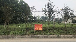 CHO THUÊ 3 LÔ ĐẤT MẶT ĐƯỜNG LIÊN VÙNG – PHÚ THỌ  VỊ TRÍ ĐẸP GẦN KCN 15979536