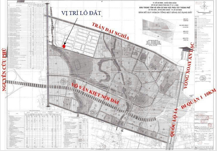 CẦN BÁN 100M2 ĐẤT TRONG KHU TÁI ĐỊNH CƯ TÂN TẠO 15979540