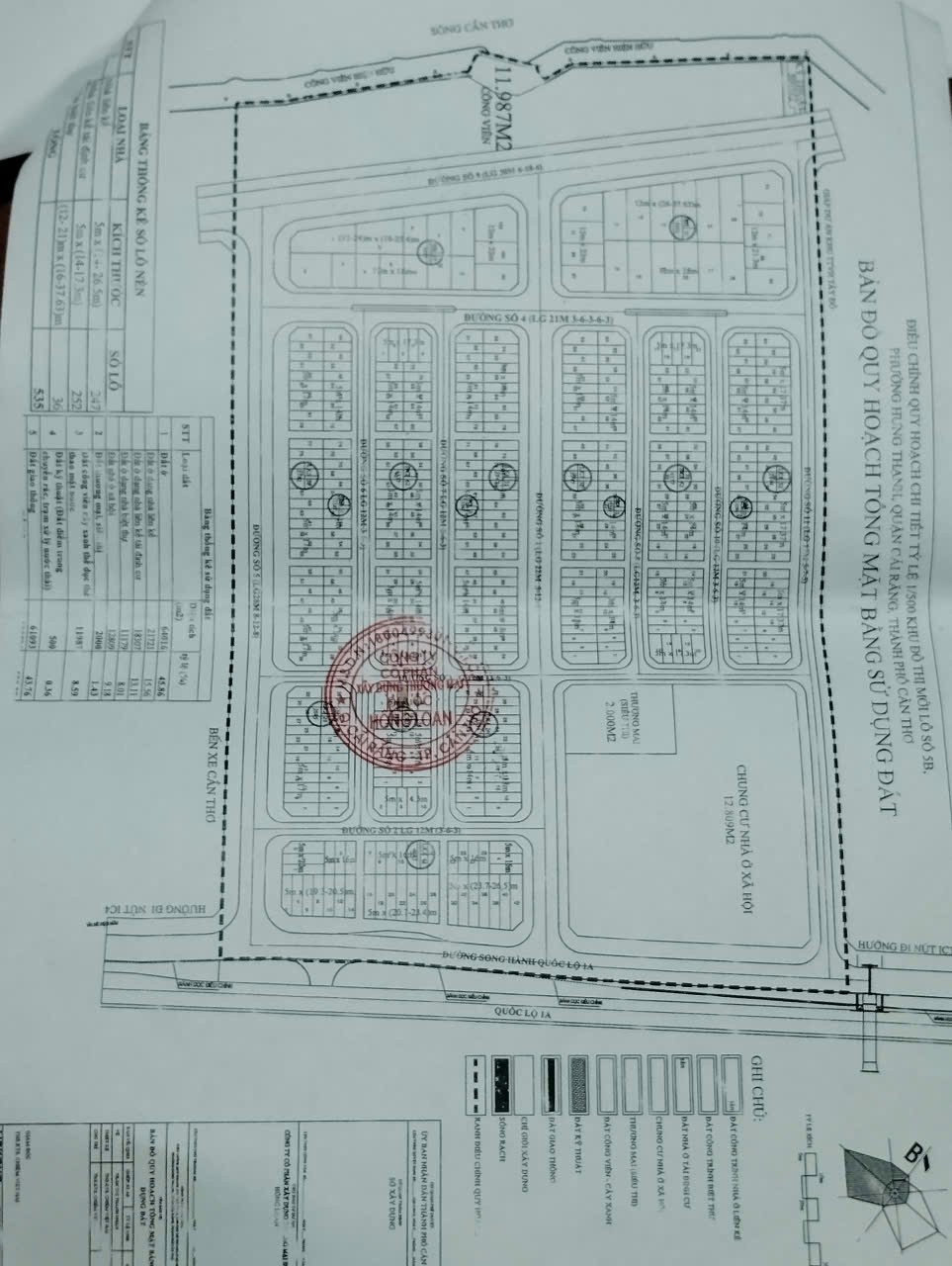 ĐẤT ĐẸP – GIÁ TỐT  – CHÍNH CHỦ CẦN BÁN GẤP tại Phường Hưng Thạnh, Quận Cái Răng, Cần Thơ 15979548