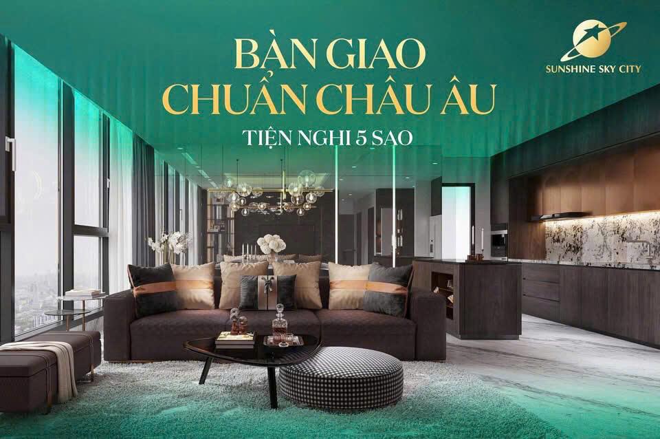Chiết khấu 1% khi booking sớm V8 tại Sunshine Sky City với giá từ 98 triệu/m2 chưa VAT, KPBT 15979555