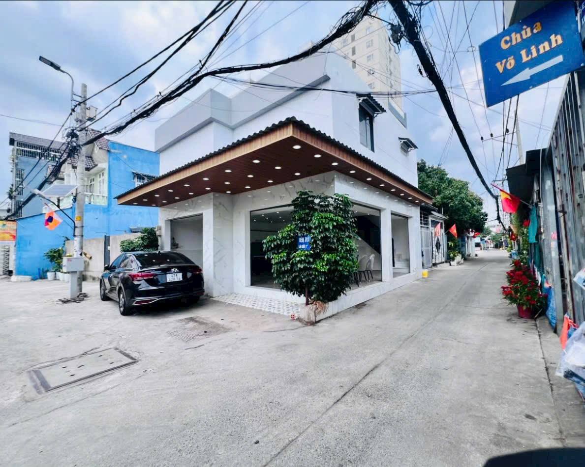 CĂN GÓC 2 MẶT THOÁNG - HẺM 2581 HUỲNH TẤN PHÁT, NHÀ BÈ - GIÁ CHỈ 6,2 TỶ 15979557