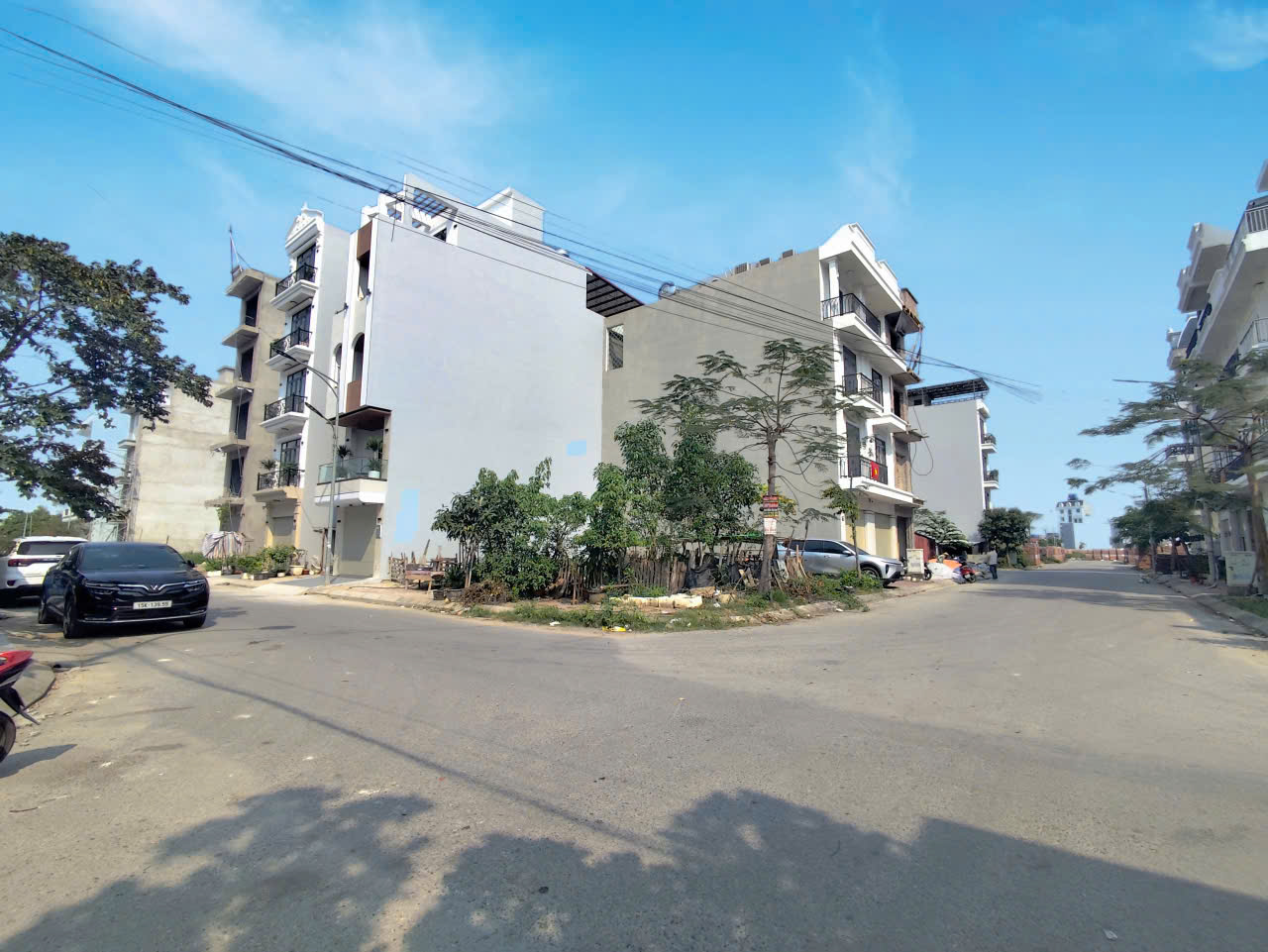 LÔ GÓC ngã 4 siêu đẹp - TĐC Vĩnh Niệm - 51m - Ngang 5m - Đường 12m 15979560