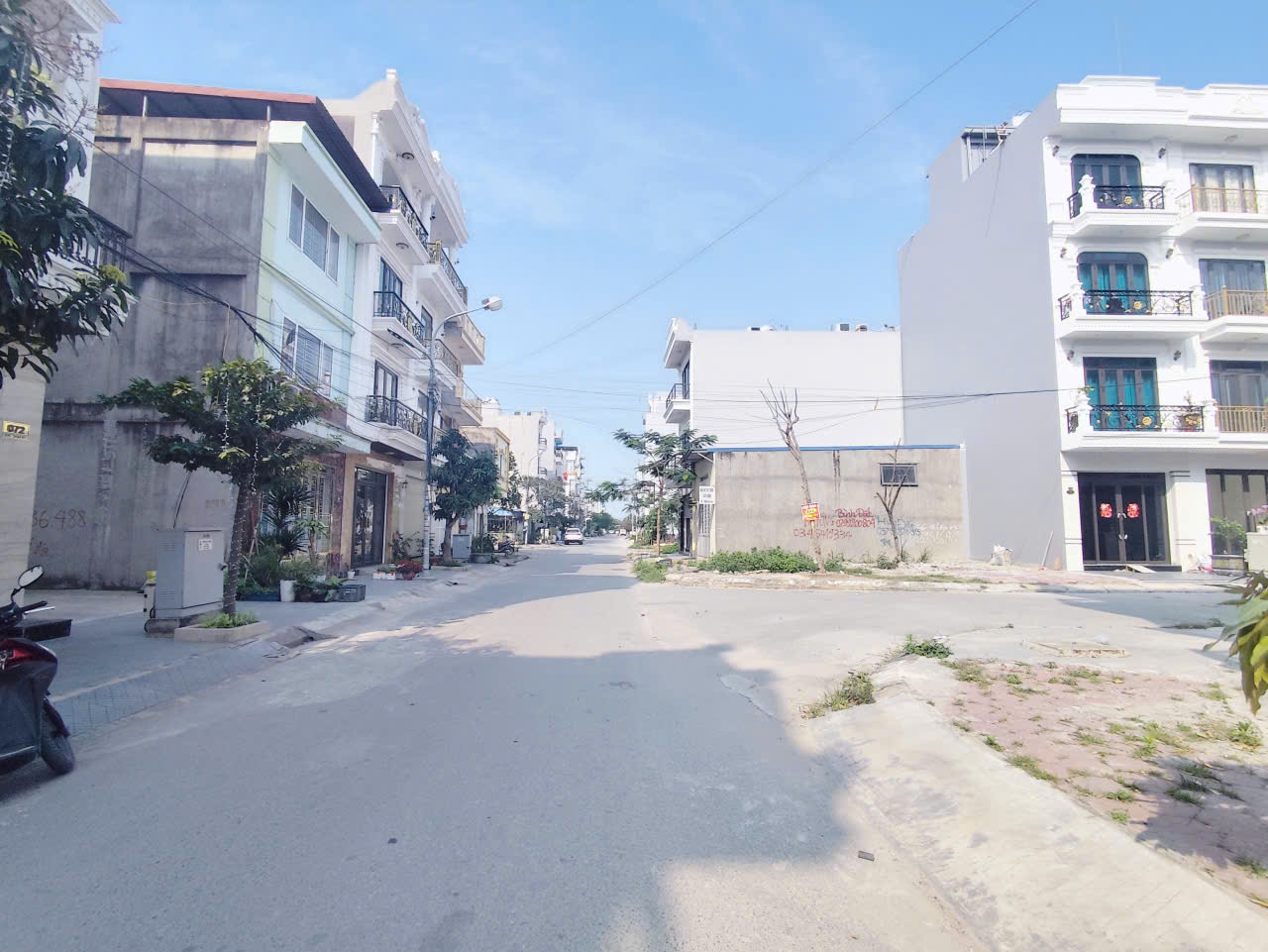 LÔ GÓC ngã 4 siêu đẹp - TĐC Vĩnh Niệm - 51m - Ngang 5m - Đường 12m 15979560