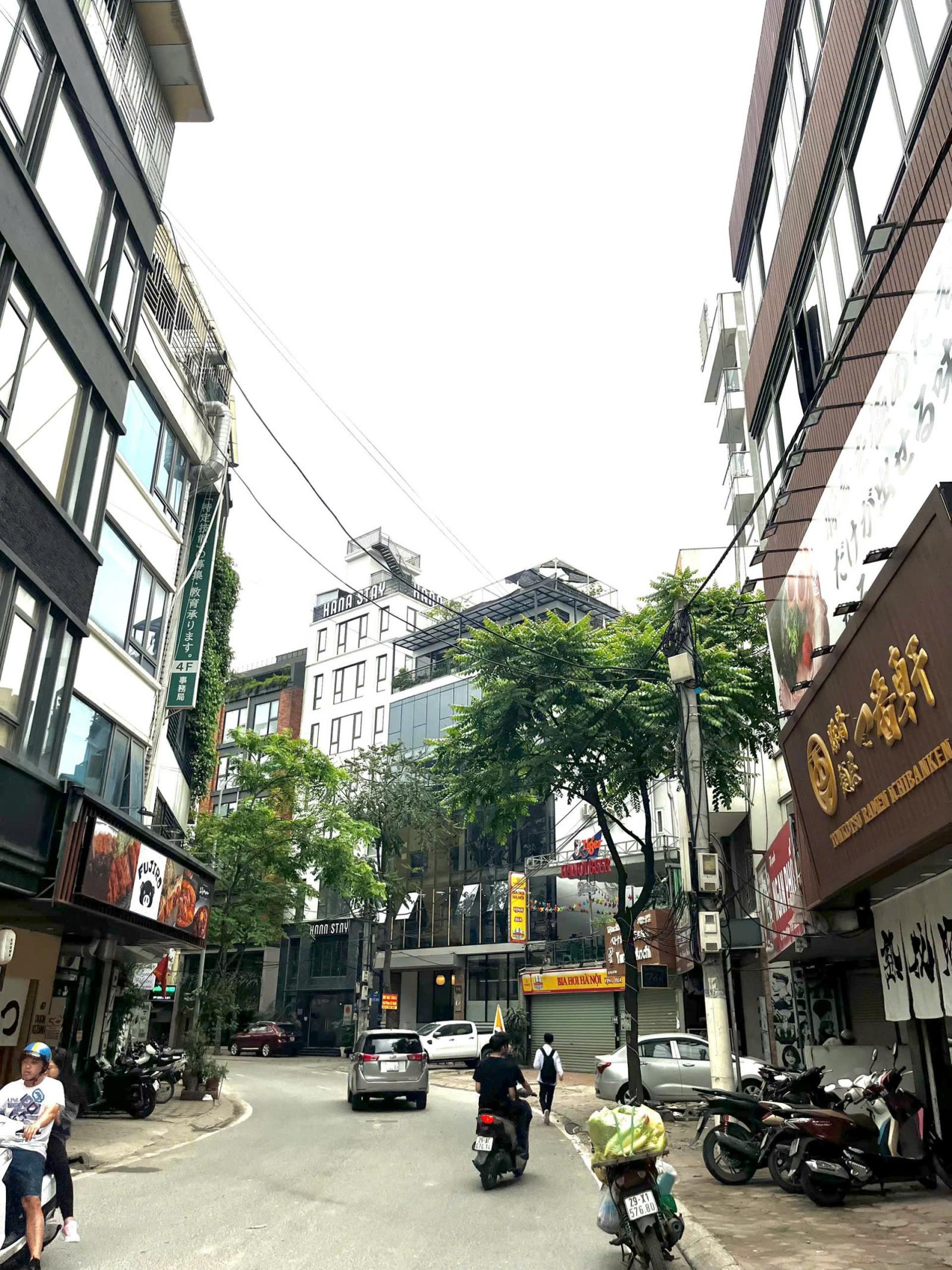 Hiếm, Bán nhà mặt phố Phan Kế Bính, kinh doanh, 40m 7 tầng thang máy 15979568