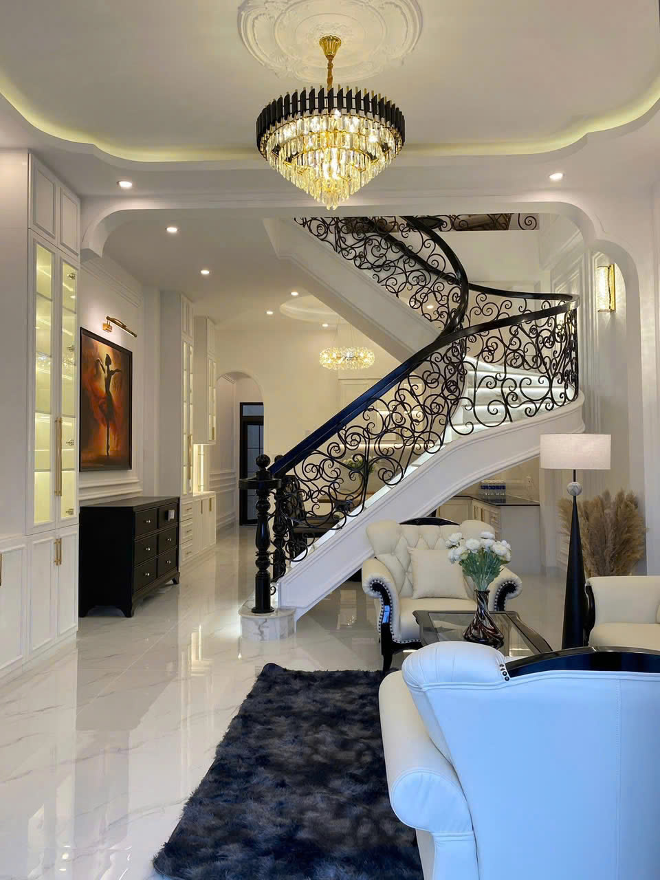 CẦN BÁN CĂN NHÀ LẦU TÂN CỔ ĐIỂN SÀN ĐÚC THẬT 100% XÃ MỸ PHONG - TP.MỸ THO - TIỀN GIANG. 15979593