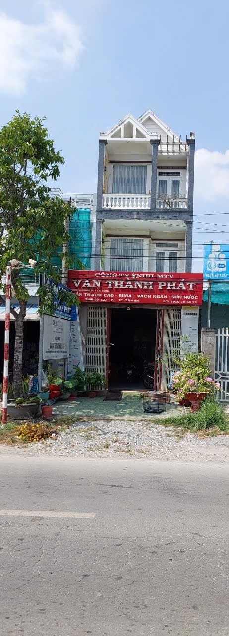 Chính chủ Cần bán nhà cấp 3 mặt tiền tỉnh lộ 827,Phường 7,Thành Phố Tân An, (Long An Cũ). 15979595