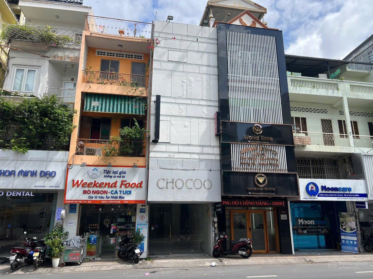 Bán nhà phố võ văn tần q3 dòng tiền 60tr/tháng, tài sản trung tâm hiếm có 15979598