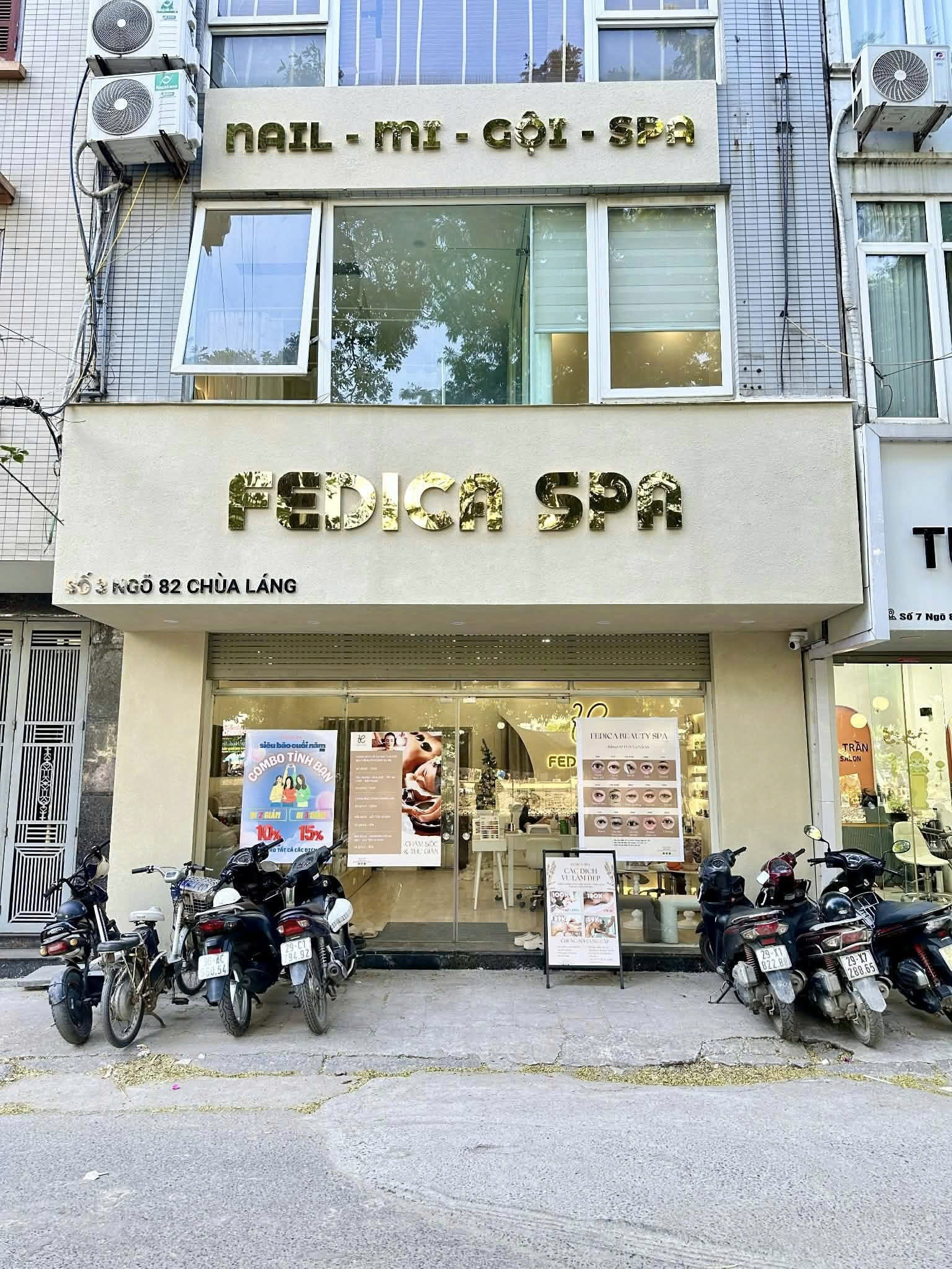 SANG NHƯỢNG SPA/NAIL/MI TÂM HUYẾT – KHU CHÙA LÁNG (ĐANG CÓ LÃI) 15979599