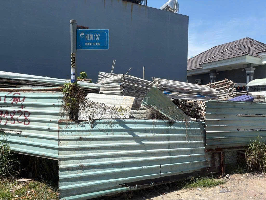 BÁN ĐẤT 2 MẶT TIỀN ĐƯỜNG DX006 – P. PHÚ MỸ, TP THỦ DẦU MỘT, BÌNH DƯƠNG – GIÁ TỐT 15979605