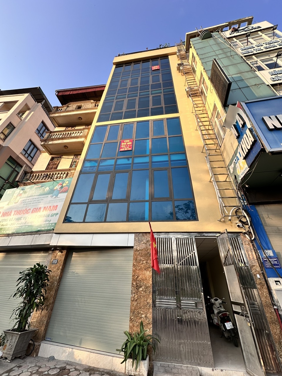 CHÍNH CHỦ CHO THUÊ 3 TẦNG MẶT PHỐ NGUYỄN NGỌC VŨ, PHƯỜNG TRUNG HÒA, QUẬN CẦU GIẤY, HÀ NỘI 15979625