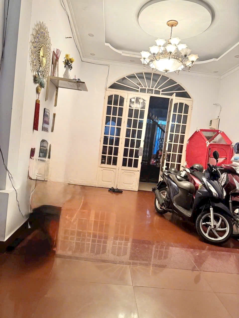 Bán nhà 2 lầu/ST hẻm 154 Âu Dương Lân P.Chánh Hưng P3Q8 15979629