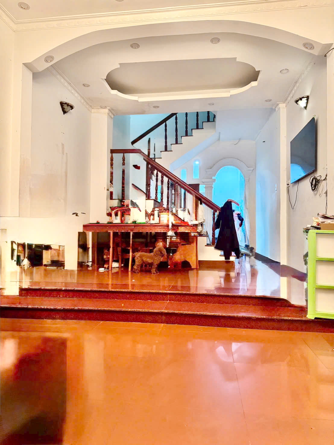 Bán nhà 2 lầu/ST hẻm 154 Âu Dương Lân P.Chánh Hưng P3Q8 15979629