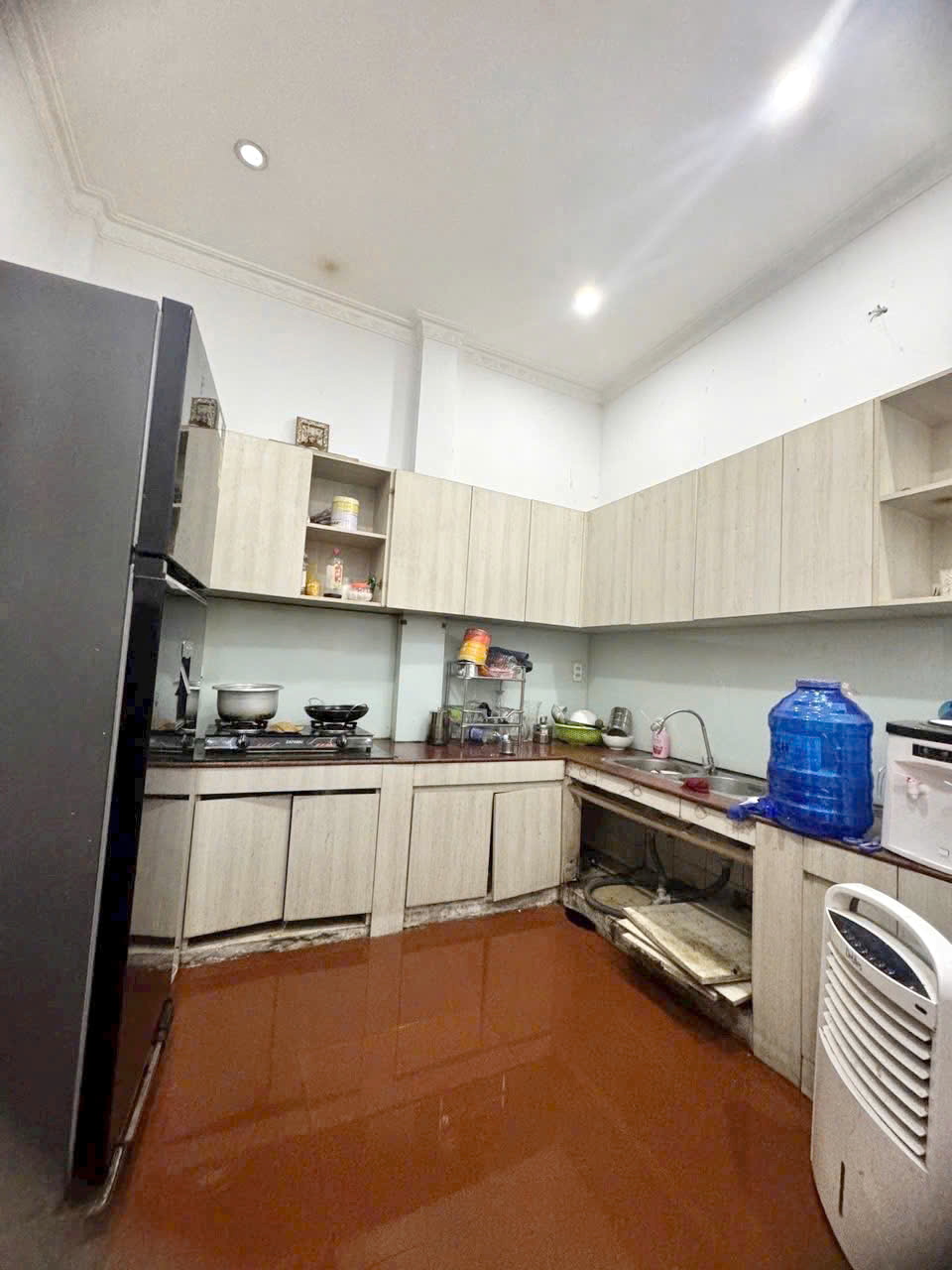 Bán nhà 2 lầu/ST hẻm 154 Âu Dương Lân P.Chánh Hưng P3Q8 15979631