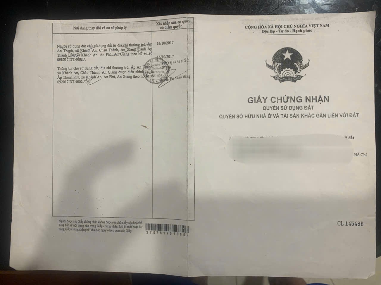 BÁN NHÀ CHÍNH CHỦ SỔ HỒNG RIÊNG - Mặt Tiền Đường Xã Mỹ Hạnh Nam, Đức Hòa, Long An 15979652