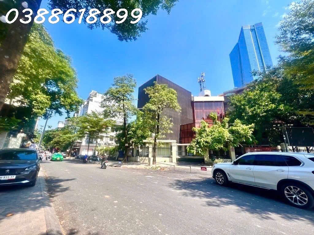 BÁN TÒA APARTMENT ĐẸP NHẤT PHỐ PHAN KẾ BÍNH -  85 M x 9T, MT 5,4M - PCCC ĐẦY ĐỦ - GARA 2 Ô TÔ - NỘI 15979651