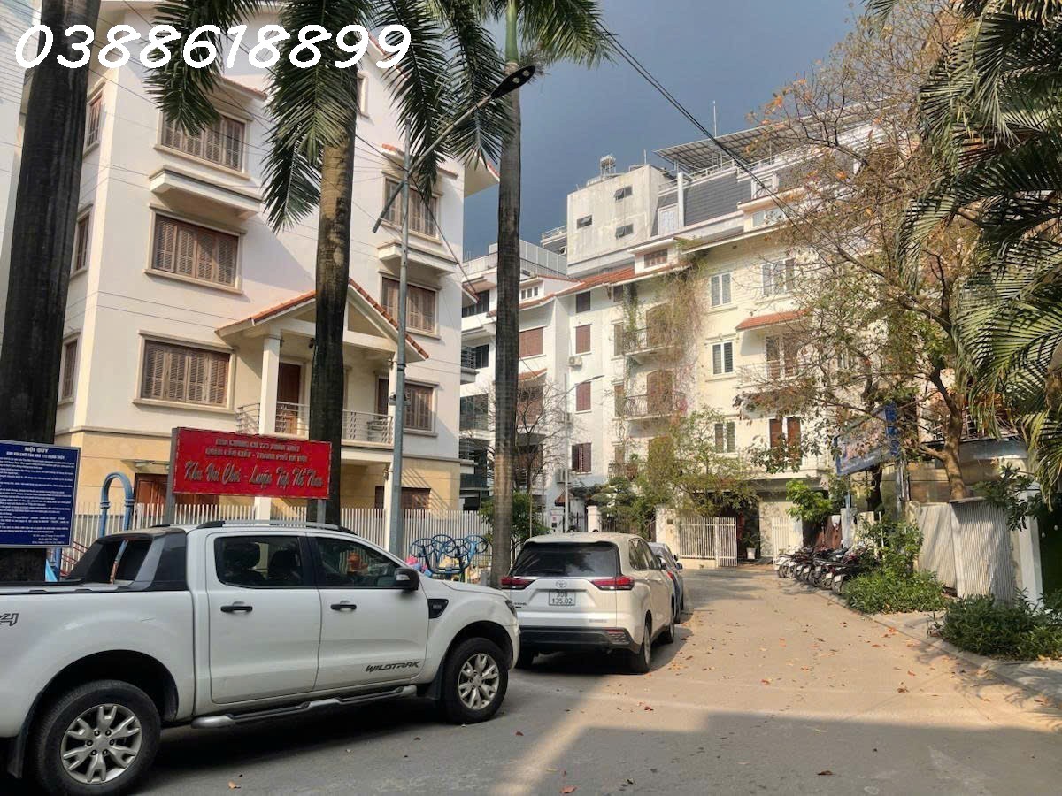 BÁN BIỆT THỰ LIỀN KỀ ĐẸP NHẤT PHỐ TRẦN QUỐC HOÀN - CẦU GIẤY -  105M x 5T, MT 6,5M - Ô TÔ TRÁNH, 15979657