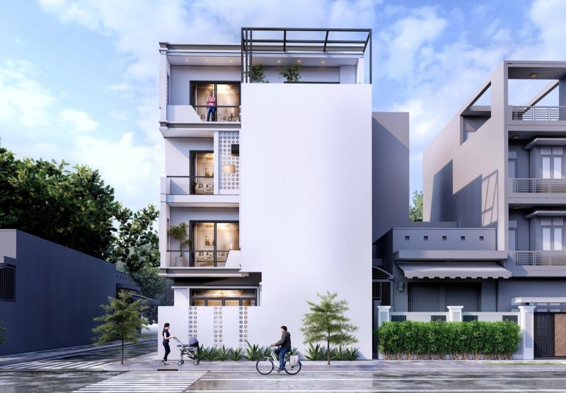 NHÀ MỚI THƯỢNG THANH – LONG BIÊN  65M² – MẶT TIỀN 6.9M – THIẾT KẾ HIỆN ĐẠI 15979660