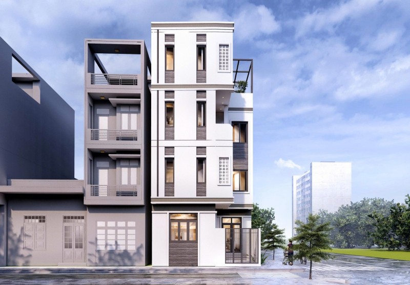 NHÀ MỚI THƯỢNG THANH – LONG BIÊN  65M² – MẶT TIỀN 6.9M – THIẾT KẾ HIỆN ĐẠI 15979660