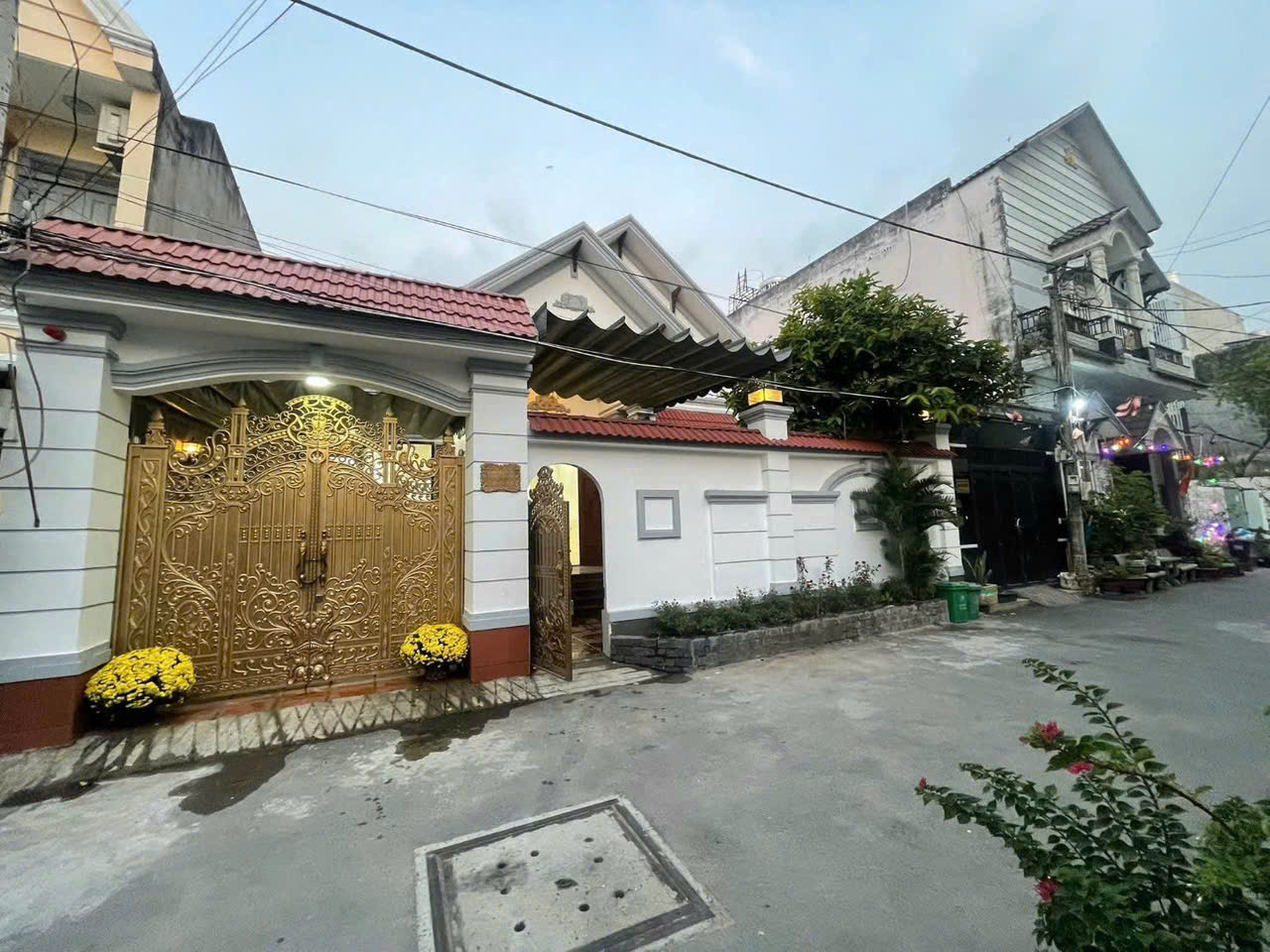 BIỆT THỰ SÂN VƯỜN 12x31M – ĐƯỜNG 7M THẠNH LỘC 37 – GIÁ TỐT 16,5 TỶ 15979664