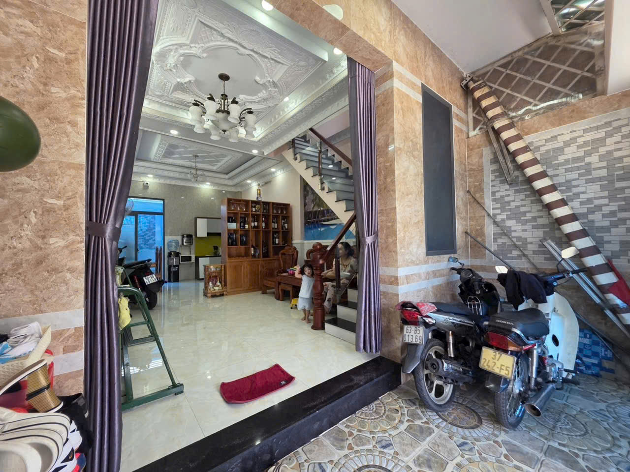 NHÀ ĐẸP DỌN VÀO Ở NGAY - NHÀ PHỐ 1806 HUỲNH TẤN PHÁT, NHÀ BÈ - GIÁ 6,4 TỶ 15979672