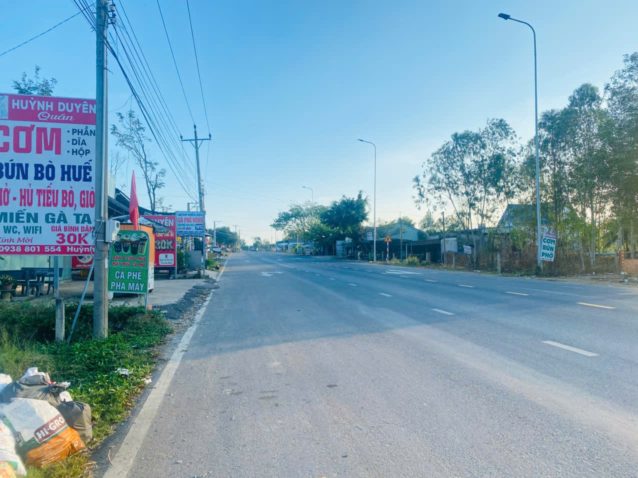 Bán 552m2 đất thổ cư Đường Quốc Lộ 55B - Tân Nghĩa - Hàm Tân giá mềm 15979680