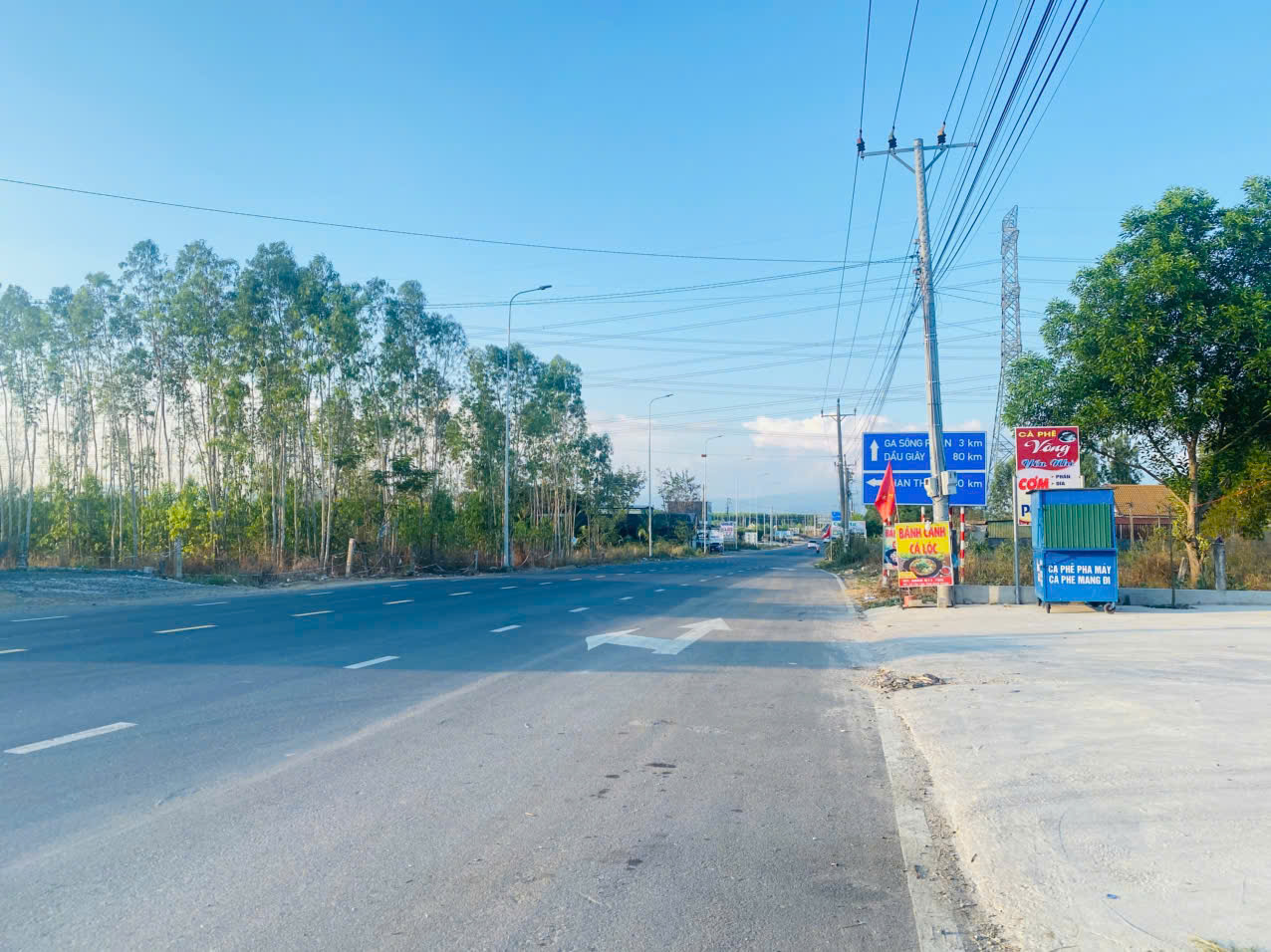 Bán 552m2 đất thổ cư Đường Quốc Lộ 55B - Tân Nghĩa - Hàm Tân giá mềm 15979680