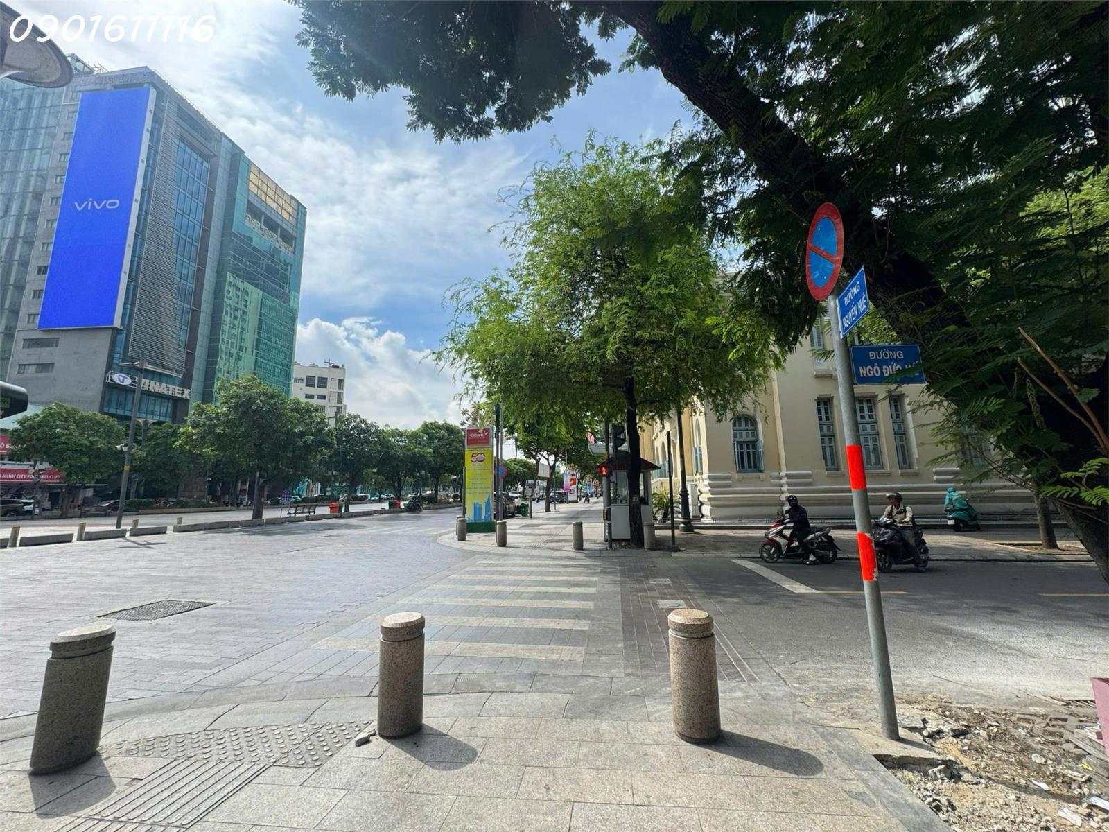 DUY NHẤT CC PHỐ ĐI BỘ ĐƯỜNG HOA NGUYỄN HUỆ CHÀO BÁN - DÒNG TIỀN CHO THUÊ LÊN ĐẾN 120 TRIỆU/THÁNG - 15979683