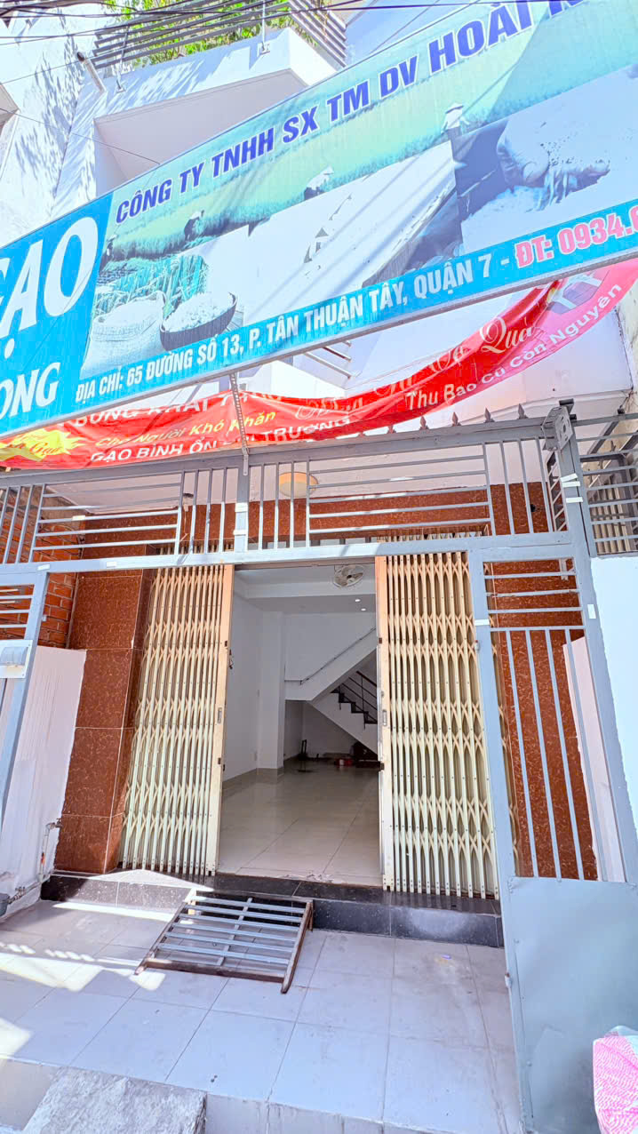 CHO THUÊ NHÀ NGUYÊN CĂN – CƯ XÁ NGÂN HÀNG, PHƯỜNG TÂN THUẬN TÂY– TP.HCM 15979698