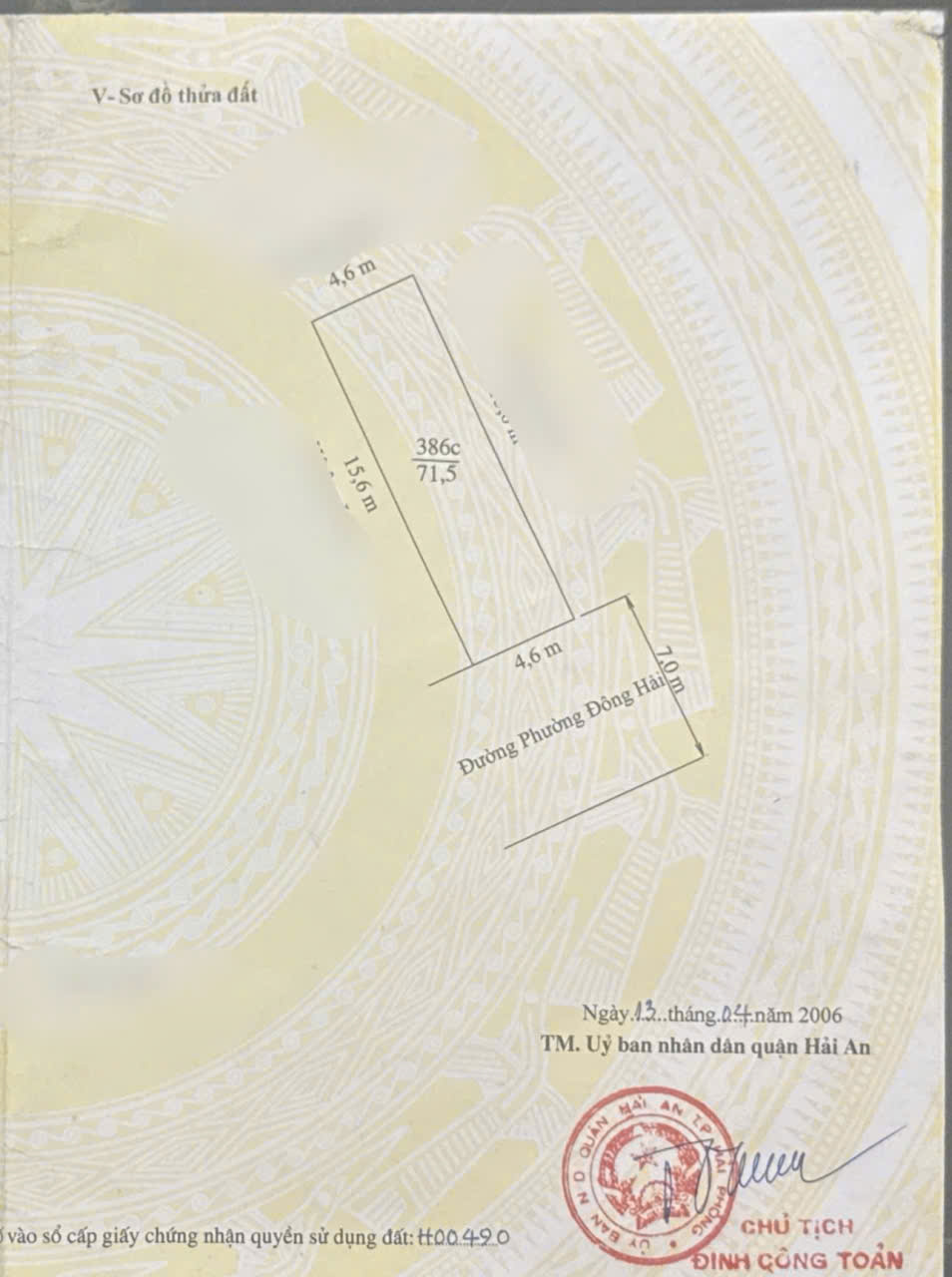CẦN BÁN ĐẤT MẶT ĐƯỜNG HẠ ĐOẠN 40 – ĐÔNG HẢI, HẢI PHÒNG  VỊ TRÍ KINH DOANH ĐẮC ĐỊA 15979709