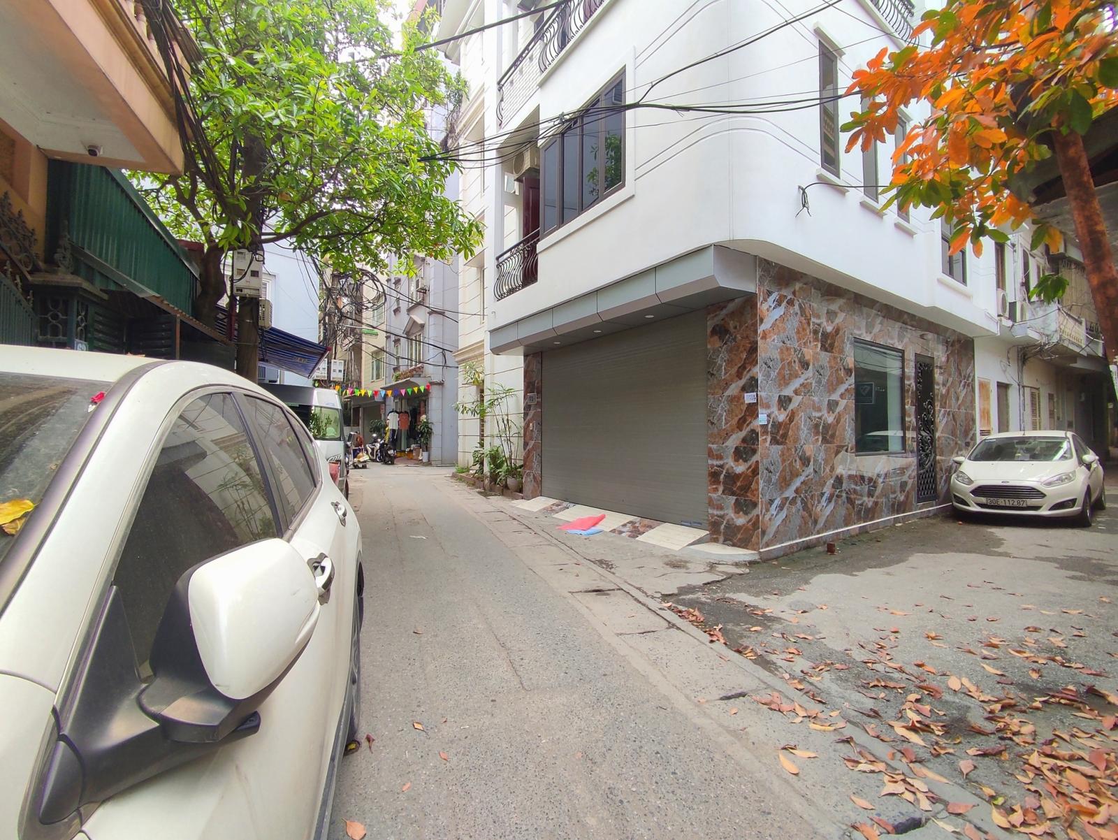 Hiếm, Bán nhà Đào Tấn Phan Kế Bính, 3 ô tô tránh, kinh doanh, 80m mặt tiền 5m 15979713