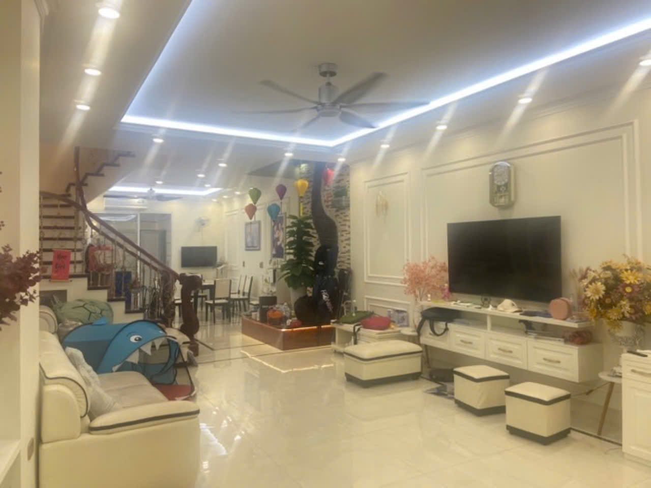 Hiếm, Bán nhà Đào Tấn Phan Kế Bính, 3 ô tô tránh, kinh doanh, 80m mặt tiền 5m 15979713