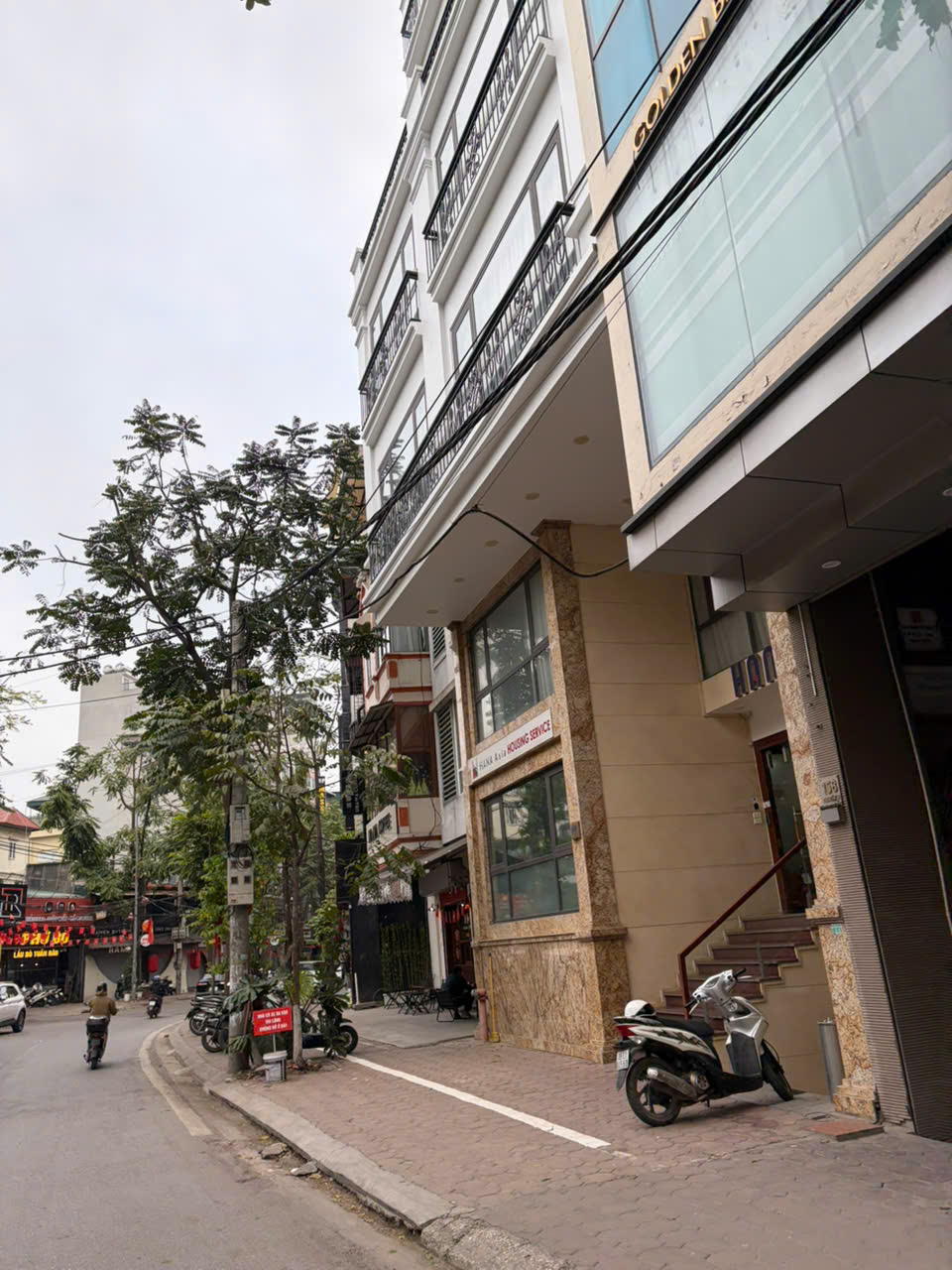 Bán building mặt phố Hoàng Sâm, 103m 8 tầng, giá cực tốt chỉ 500tr/m 15979714