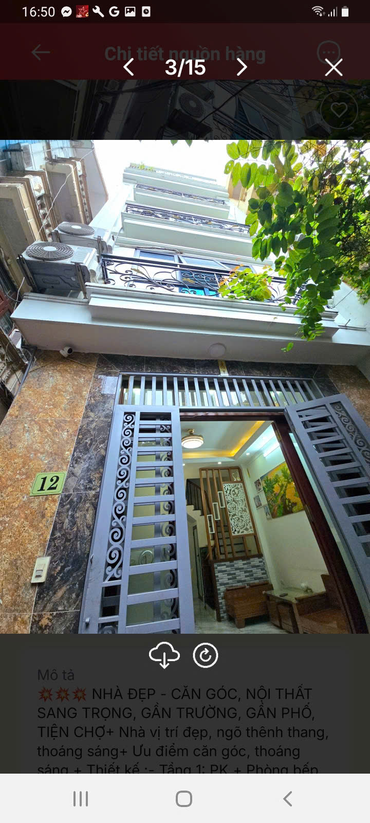 Bán Nhà Ở Ngay Nam Dư -Lĩnh Nam Căn Góc 15979749