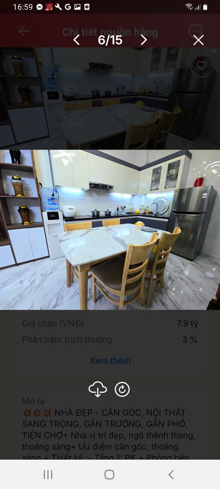 Bán Nhà Ở Ngay Nam Dư -Lĩnh Nam Căn Góc 15979749