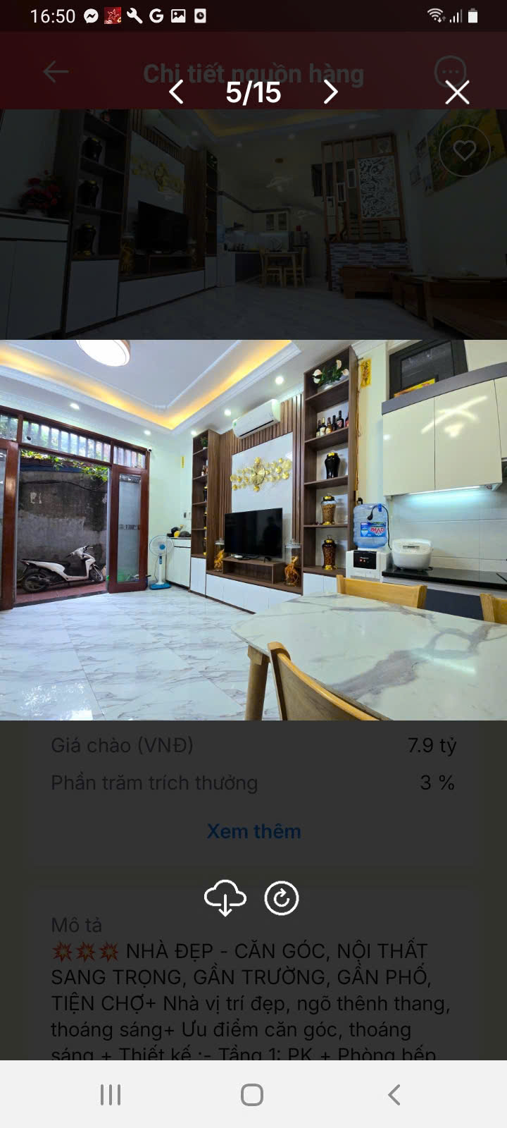 Bán Nhà Ở Ngay Nam Dư -Lĩnh Nam Căn Góc 15979749