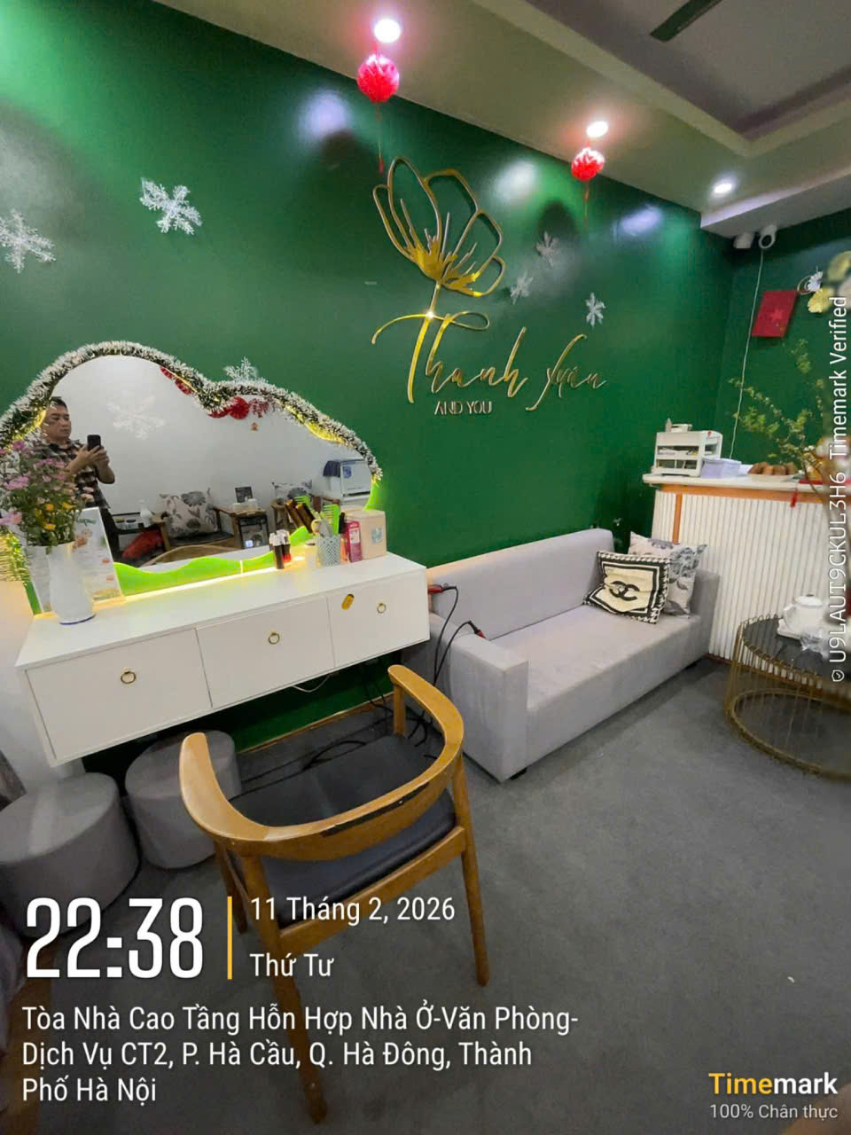 Do chuyển về quê nên mình cần sang nhượng lại spa ở chung cư 57m2 15979750