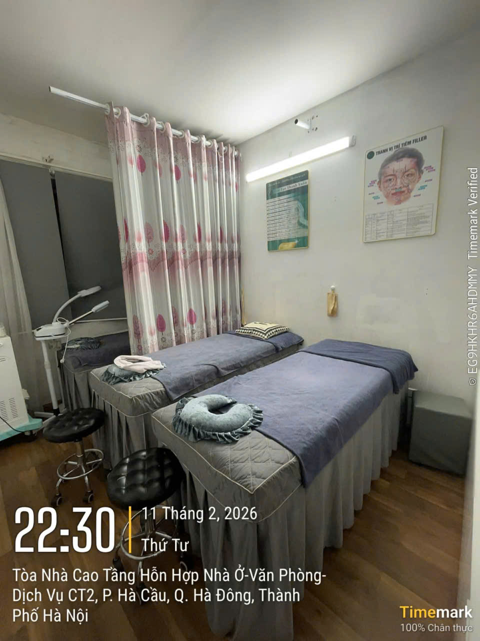 Do chuyển về quê nên mình cần sang nhượng lại spa ở chung cư 57m2 15979750