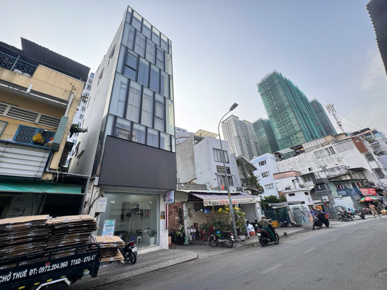 SIÊU PHẨM 5 TẦNG - MẶT TIỀN KD Đ.ĐỀ THÁM, P.CẦU ÔNG LÃNH, QUẬN 1 - HDT ĐỀU 60TR/TH - CĂN GÓC 2 MT 15979754