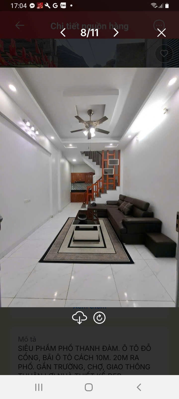 Bán Gấp Nhà Thanh Đàm Vinh Hưng 15979756