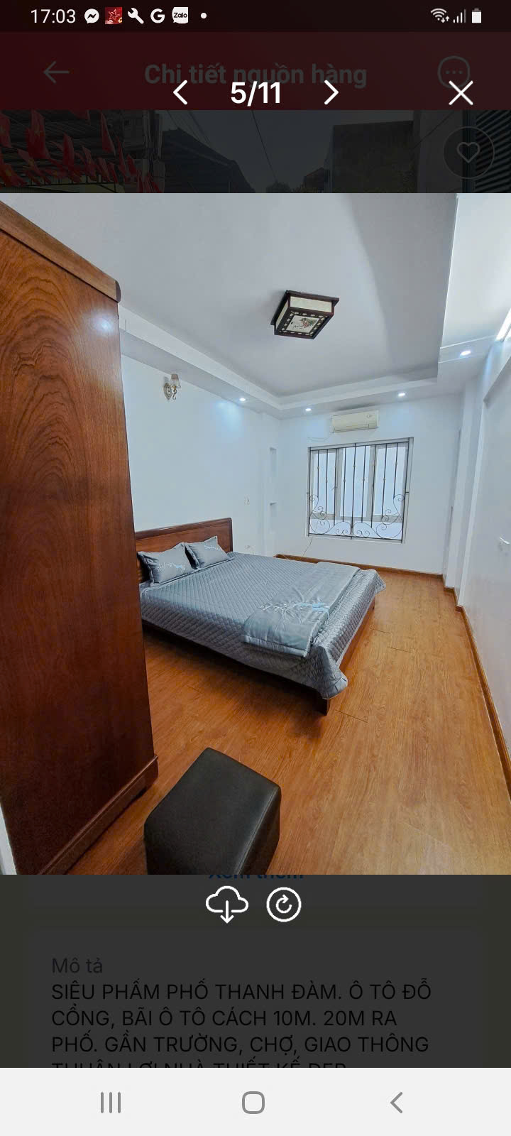 Bán Gấp Nhà Thanh Đàm Vinh Hưng 15979756